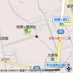 長野県塩尻市桔梗ケ原71-126周辺の地図