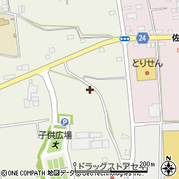 茨城県常総市鴻野山825周辺の地図