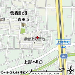 福井県福井市上野本町新703周辺の地図