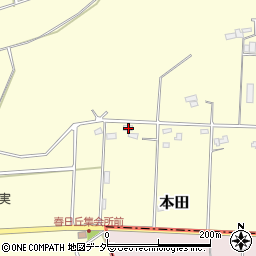 埼玉県深谷市本田7059周辺の地図