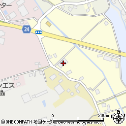 茨城県常総市中沼708周辺の地図