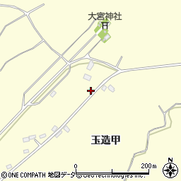 茨城県行方市玉造甲4709周辺の地図