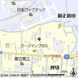 埼玉県熊谷市押切2498-16周辺の地図