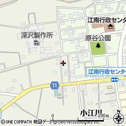 埼玉県熊谷市小江川2241-1周辺の地図