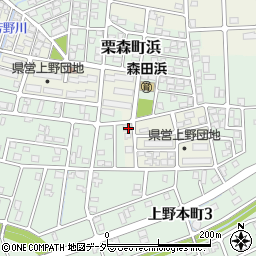 福井県福井市上野本町新519周辺の地図
