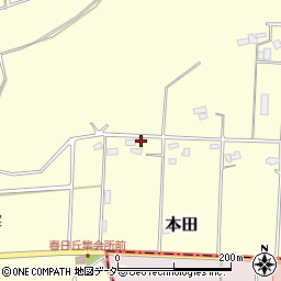 埼玉県深谷市本田7058周辺の地図