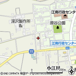 埼玉県熊谷市小江川2241-14周辺の地図