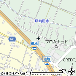 埼玉県加須市戸崎363周辺の地図