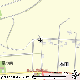 埼玉県深谷市本田7056周辺の地図