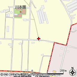 埼玉県深谷市本田7087-6周辺の地図