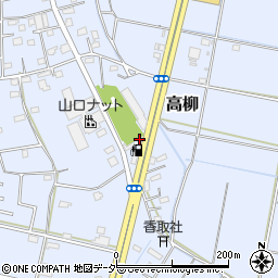 ニコニコレンタカー久喜高柳店周辺の地図