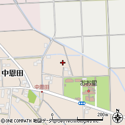 埼玉県熊谷市中恩田344周辺の地図