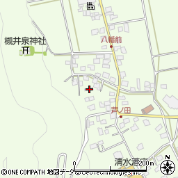 長野県塩尻市芦ノ田2462周辺の地図