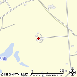 茨城県行方市玉造甲6441周辺の地図
