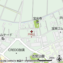 埼玉県加須市戸崎273-5周辺の地図
