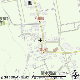 長野県塩尻市洗馬2467周辺の地図