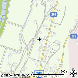 長野県塩尻市洗馬343周辺の地図