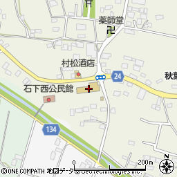 茨城県常総市鴻野山157周辺の地図