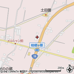 長野県塩尻市桔梗ケ原73-229-2周辺の地図