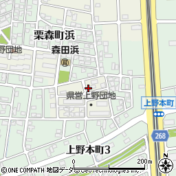 福井県福井市上野本町新703-1周辺の地図