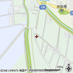 茨城県常総市栗山新田436周辺の地図