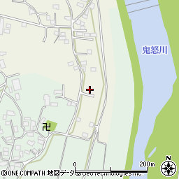 茨城県常総市向石下264周辺の地図