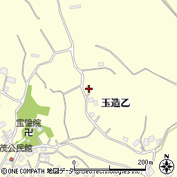 茨城県行方市玉造乙238周辺の地図