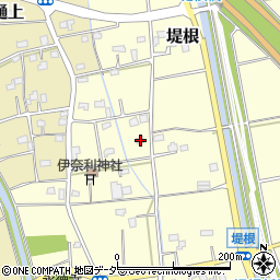 埼玉県行田市堤根678周辺の地図