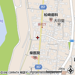 茨城県常総市新石下154周辺の地図
