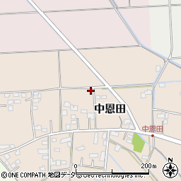 埼玉県熊谷市中恩田533周辺の地図