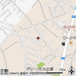 茨城県土浦市神立町3634-12周辺の地図
