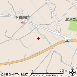 茨城県行方市小貫984周辺の地図