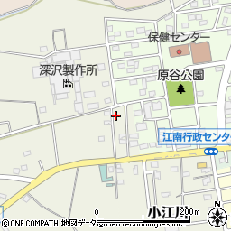 埼玉県熊谷市小江川2241-22周辺の地図