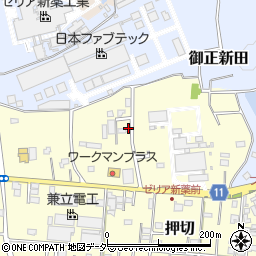 埼玉県熊谷市押切2498-15周辺の地図
