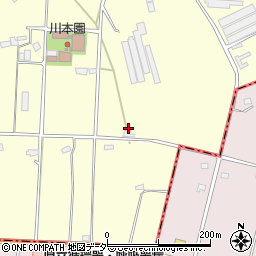 埼玉県深谷市本田7087周辺の地図
