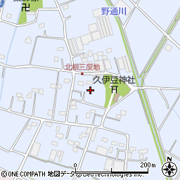 埼玉県鴻巣市北根1290周辺の地図