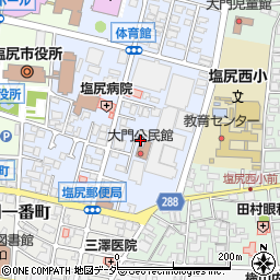 小林鍼治療院周辺の地図