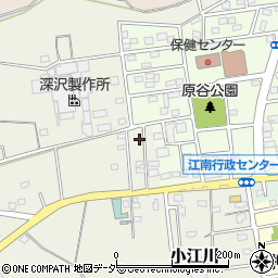 埼玉県熊谷市小江川2241-13周辺の地図