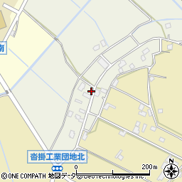 茨城県坂東市生子新田325周辺の地図