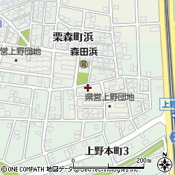 福井県福井市上野本町新602周辺の地図