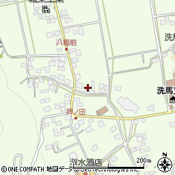 長野県塩尻市洗馬2780周辺の地図