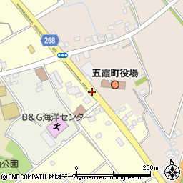 五霞町役場周辺の地図