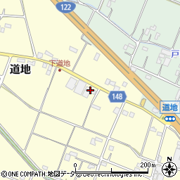 グリーンピア関東加須営業所周辺の地図