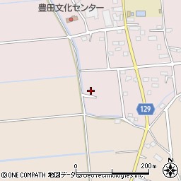 茨城県常総市豊田1071-6周辺の地図
