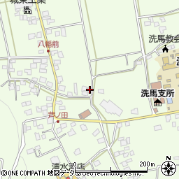 長野県塩尻市芦ノ田2755周辺の地図