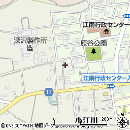 埼玉県熊谷市小江川2240-8周辺の地図