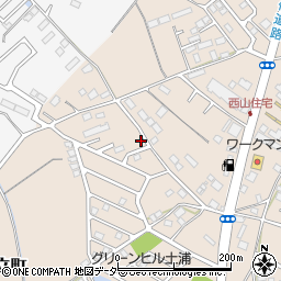 茨城県土浦市神立町3634-11周辺の地図