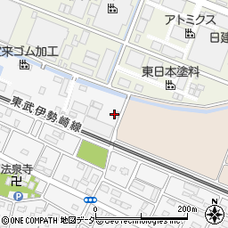 舟橋運輸倉庫株式会社周辺の地図