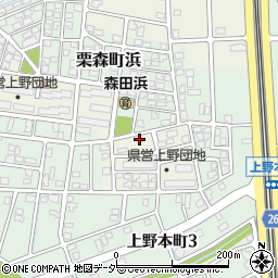 福井県福井市上野本町新809周辺の地図
