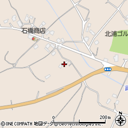 茨城県行方市小貫984-1周辺の地図